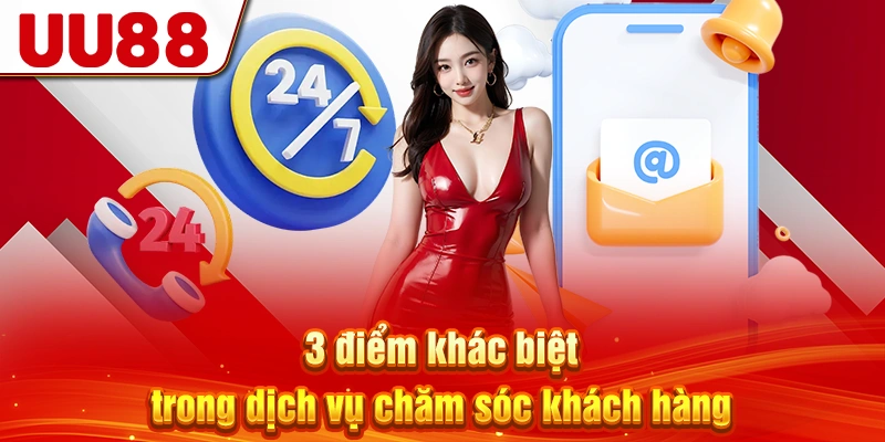 3 điểm khác biệt trong dịch vụ chăm sóc khách hàng 